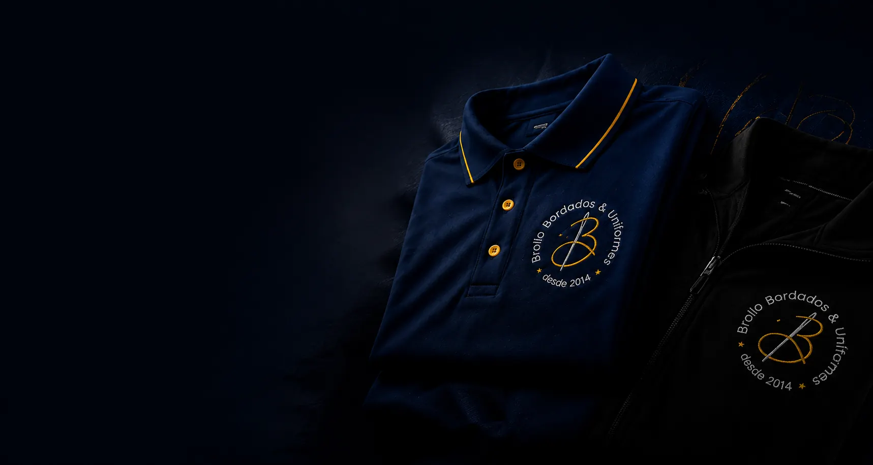 Uniforme bordado Brollo